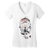 idea machine Women's V-Neck T-Shirt