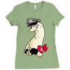 noodle the world Ladies Fitted T-Shirt