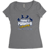 marios parkour academy Women's Triblend Scoop T-shirt