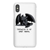 toothless is my spirit animal iPhoneX