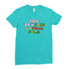this isn't even my final form Ladies Fitted T-Shirt