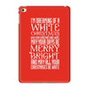 white christmas iPad Mini 4