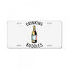 Drinking Buddies License Plate