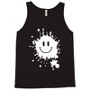 mud splatter smiley face smile forrest gump movie Tank Top