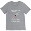 i was looking at your veins V-Neck Tee