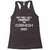 perfect cornish Racerback Tank