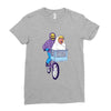he t Ladies Fitted T-Shirt