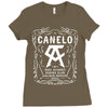Canelo Saul Alvarez Boxing Club Ladies Fitted T-Shirt