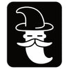 minimal wizard Mousepad