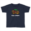 angry pumkin Toddler T-shirt