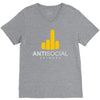 antisocial V-Neck Tee
