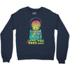 mars recruitment Crewneck Sweatshirt