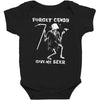 forget candy Baby Bodysuit
