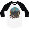 sensual migration 3/4 Sleeve Shirt