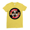 eye led Ladies Fitted T-Shirt