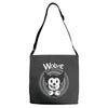 old, old friend Adjustable Strap Totes