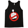 regular ghost Tank Top
