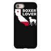 californian boxer lover iPhone 8