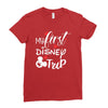 My 1st Disney Trip Ladies Fitted T-Shirt