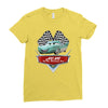 aunt flo Ladies Fitted T-Shirt