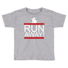 run away rabbit Toddler T-shirt