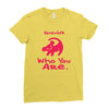 lion king remember who you are Ladies Fitted T-Shirt