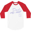 dad father grandfather 3/4 Sleeve Shirt