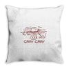 cray cray Throw Pillow