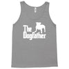 the dogfather  nerd retro der pate godfather fun Tank Top