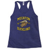 megaton deathclaws (2) Racerback Tank