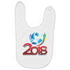 world cup 2018 Baby Bibs