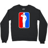 bestaande uit militair Crewneck Sweatshirt