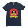 Girl Power Lola Bunny Ladies Fitted T-Shirt