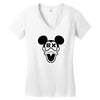 mikey Women's V-Neck T-Shirt