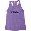 i'd rather be running funny cool run runner marathon sport athlete shi Racerback Tank