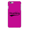 mathlete t shirt funny math humor geek nerd school athlete tee s m l x iPhone 6/6s Plus Case