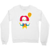 deal with it Crewneck Sweatshirt