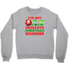 ocd obsessive christmas disorder Crewneck Sweatshirt