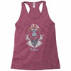 gorilla bikers Racerback Tank