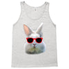 Easter Bunny Face Too Hip To Hop Tank Top