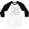 mickey hands gun 3/4 Sleeve Shirt
