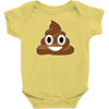 pile of poo Baby Onesie