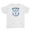 home is where the paws are Youth Tee