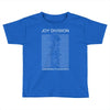 joy division unknown pleasures Toddler T-shirt