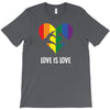 Love is Love Heart T-Shirt
