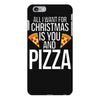 all i want for christmas is you and pizz iPhone 6 Plus/6s Plus Case