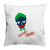 suicide squad 1 Throw Pillow