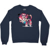 literature monkey Crewneck Sweatshirt