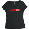 mondocon's first and second year in existence Women's Triblend Scoop T-shirt