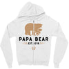 papa bear Zipper Hoodie